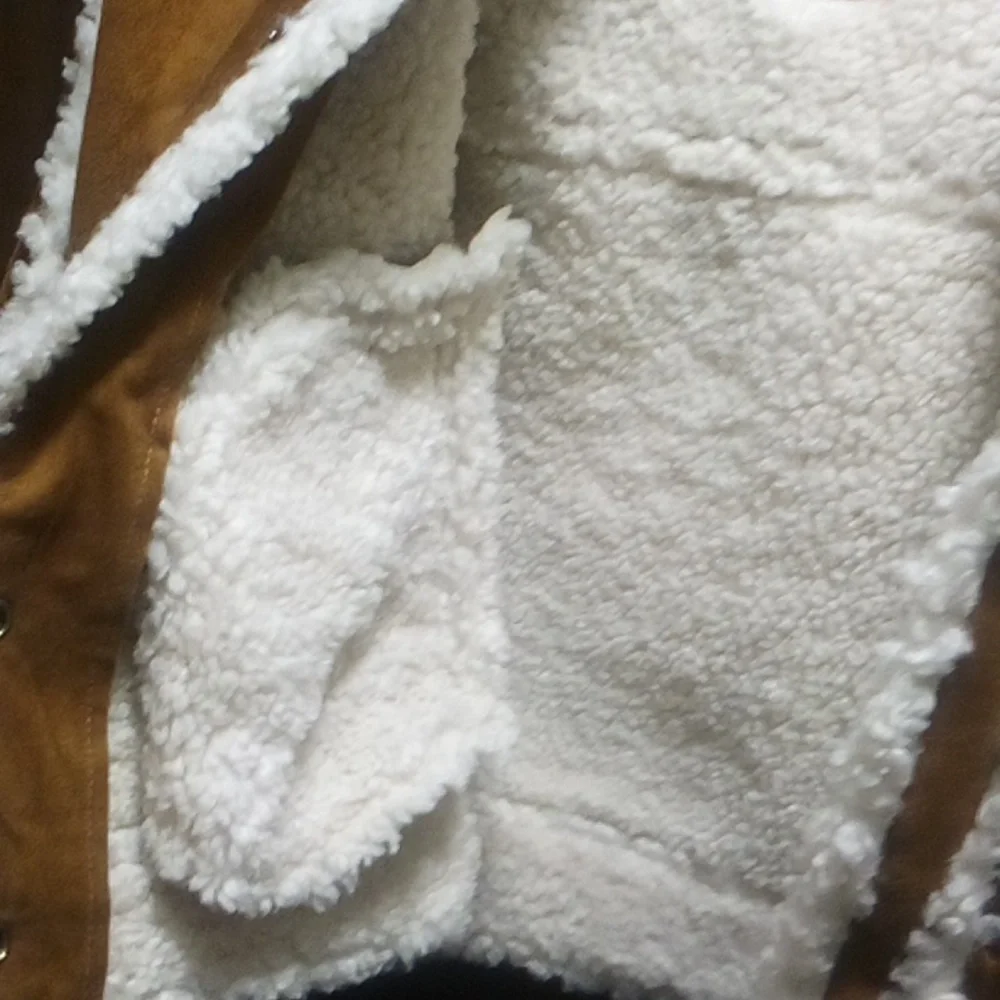 NWT Free People Vegan Exchange Shearling Jacket